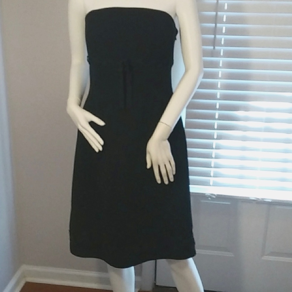 Liz Claiborne Strapless Cocktail Party Dress